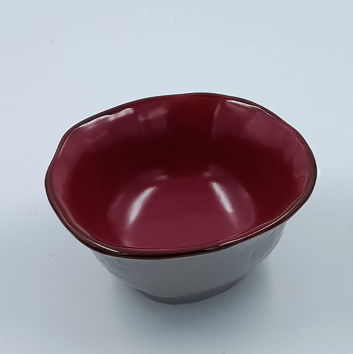 Ciotola-dessert-grigio-rosso