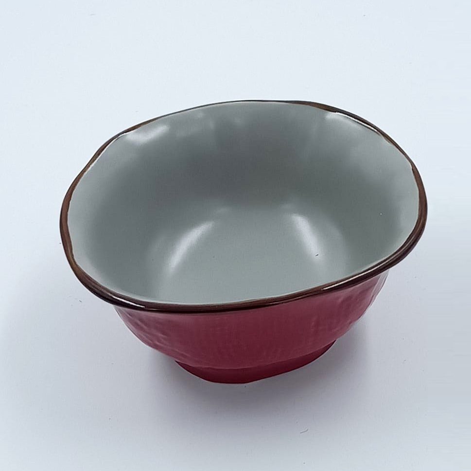 Ciotola-dessert-rossa-grigio