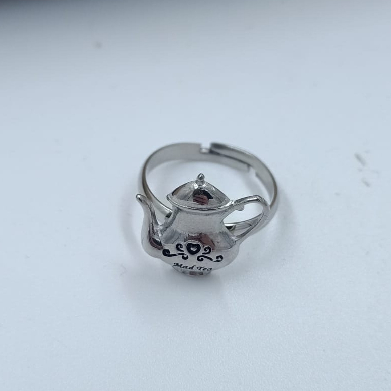 Anello "Cappellaio Matto"