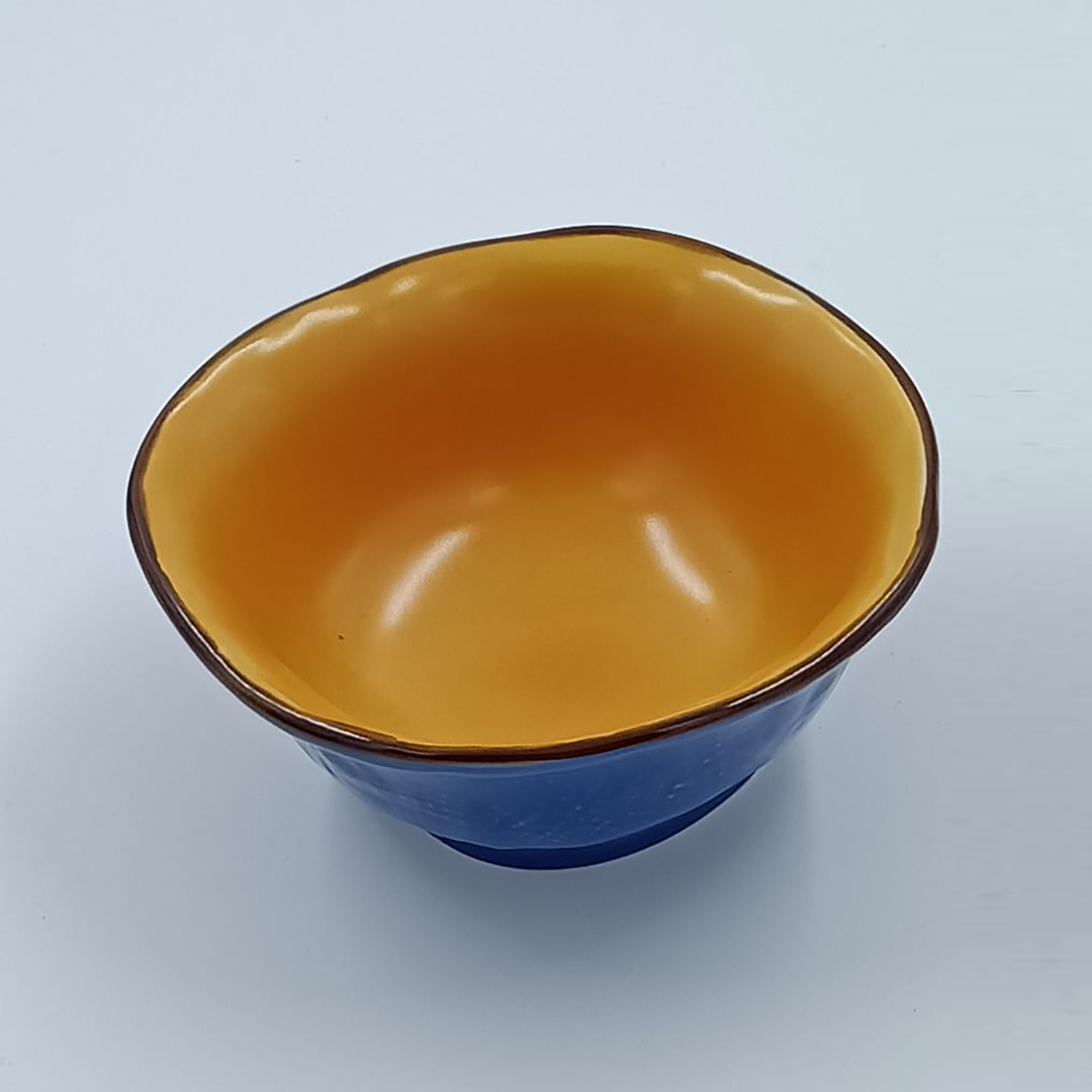 ciotola-dessert-blu-arancio