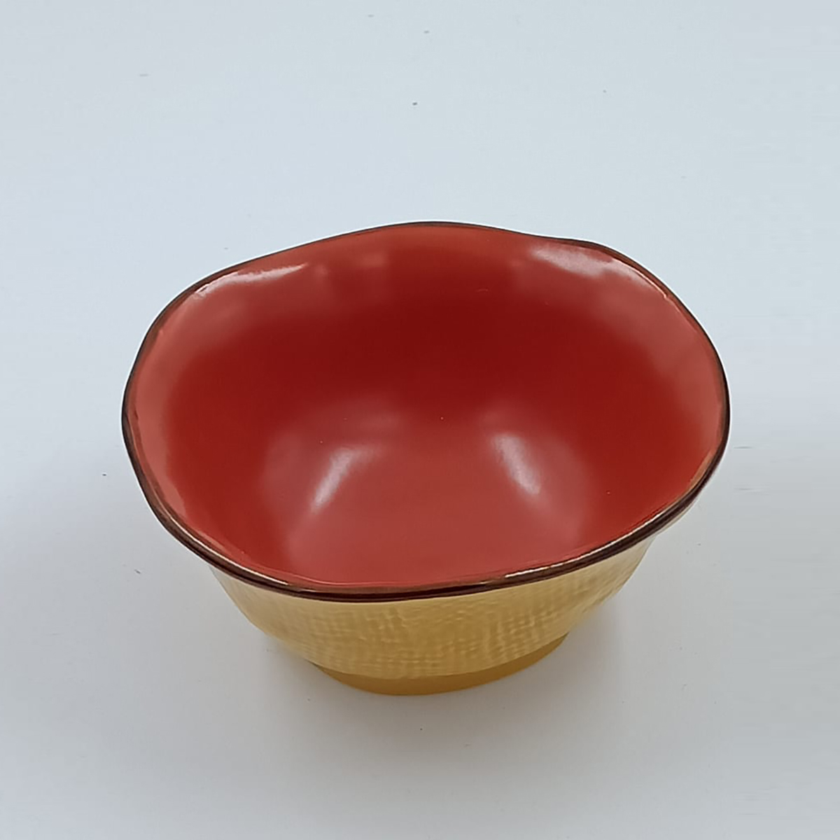 ciotola-dessert-giallo-arancio