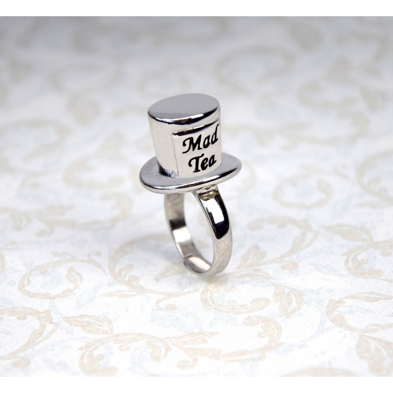 Anello "Cilindro del Cappellaio Matto" - immagine 2