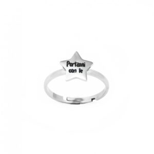 Anello "My little star"