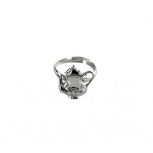 Anello "Teiera del Cappellaio Matto"