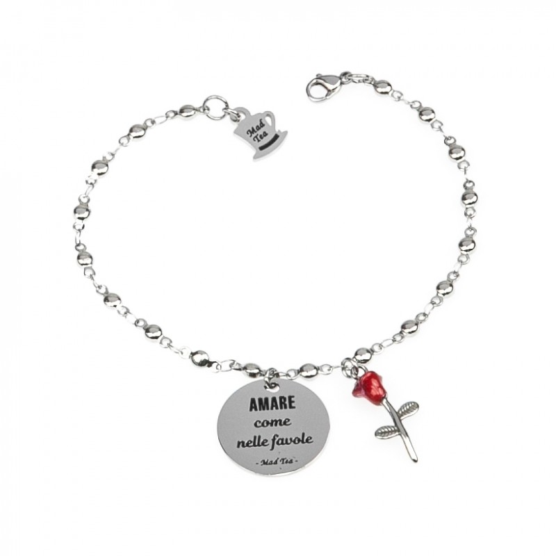 Bracciale "Amare come nelle favole"