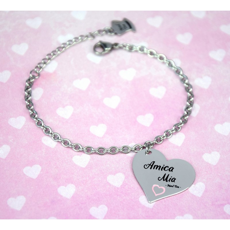 Bracciale "Amica mia" - immagine 2