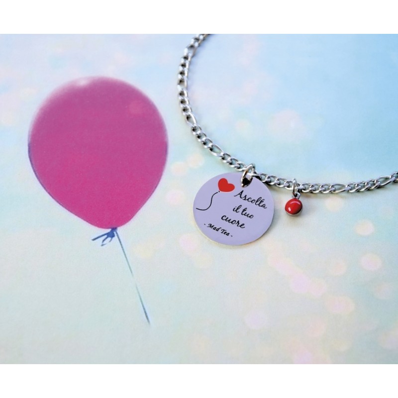 Bracciale "Ascolta il tuo cuore" - immagine 2