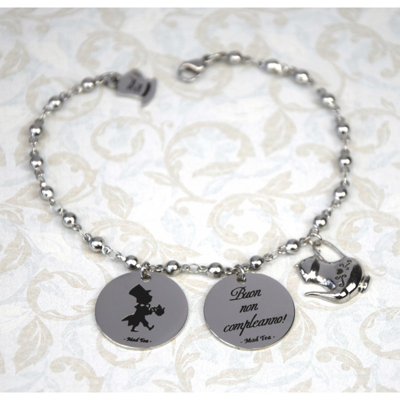 Bracciale "Buon non compleanno" - immagine 2