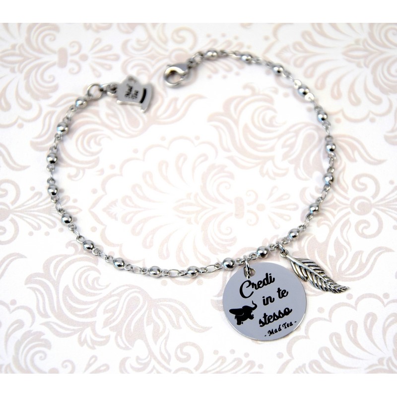 Bracciale "Credi in te stesso" - immagine 2