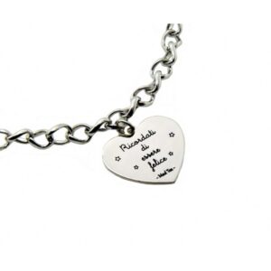Bracciale "Ricordati di essere felice"