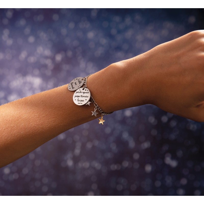 Bracciale "Le stelle sono illuminate" - immagine 3