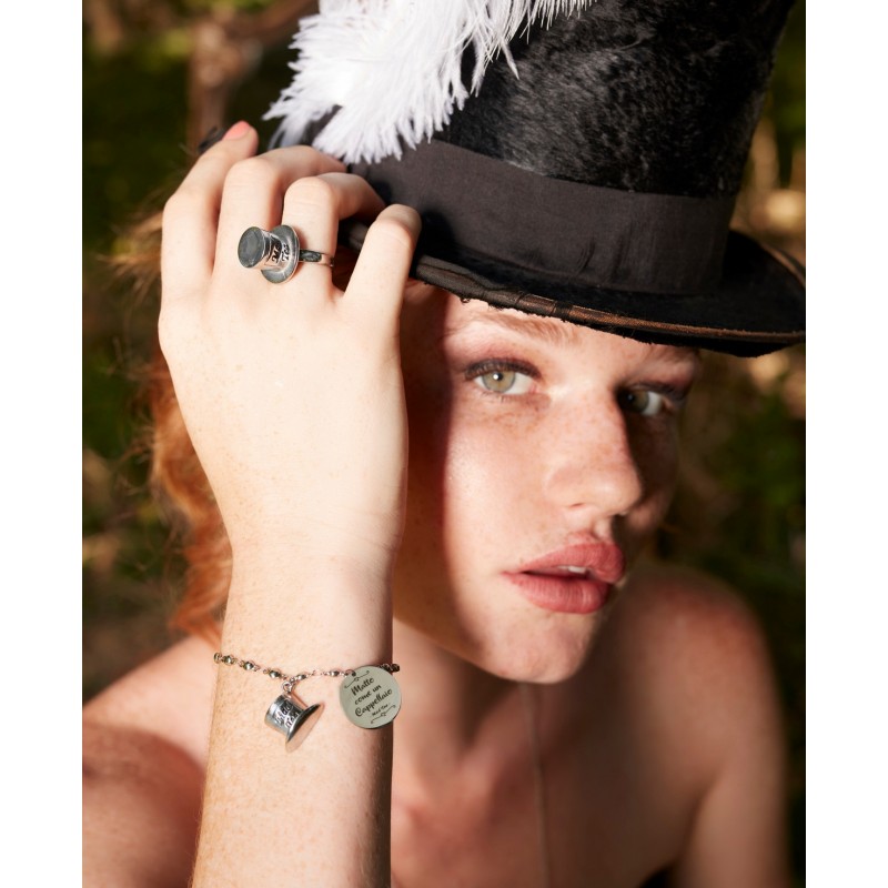 Bracciale "Matto come un Cappellaio" - immagine 3