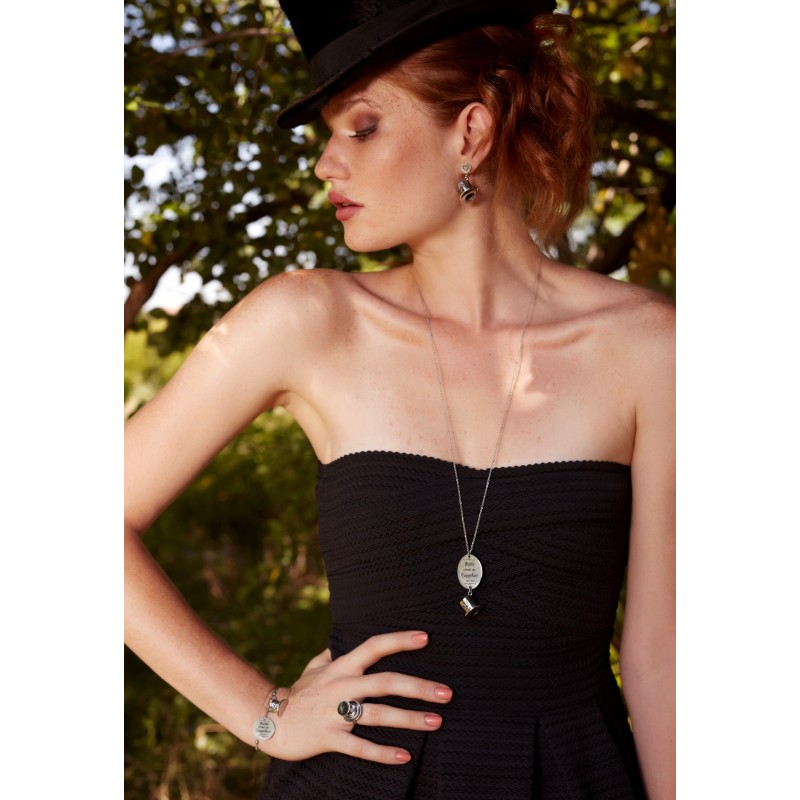 Bracciale "Matto come un Cappellaio" - immagine 4