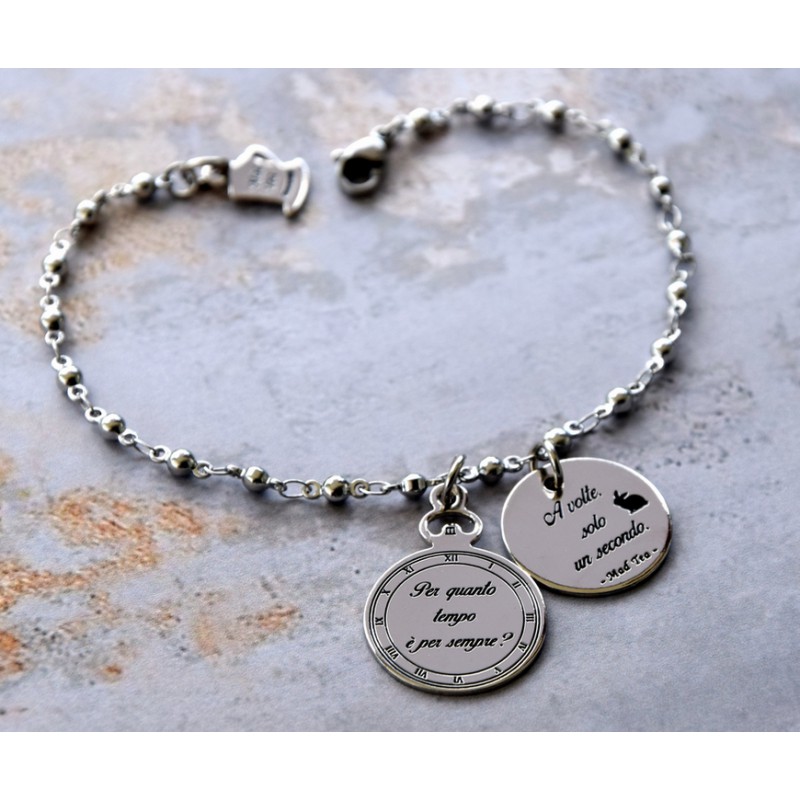 Bracciale "Per quanto tempo è per sempre" - immagine 2