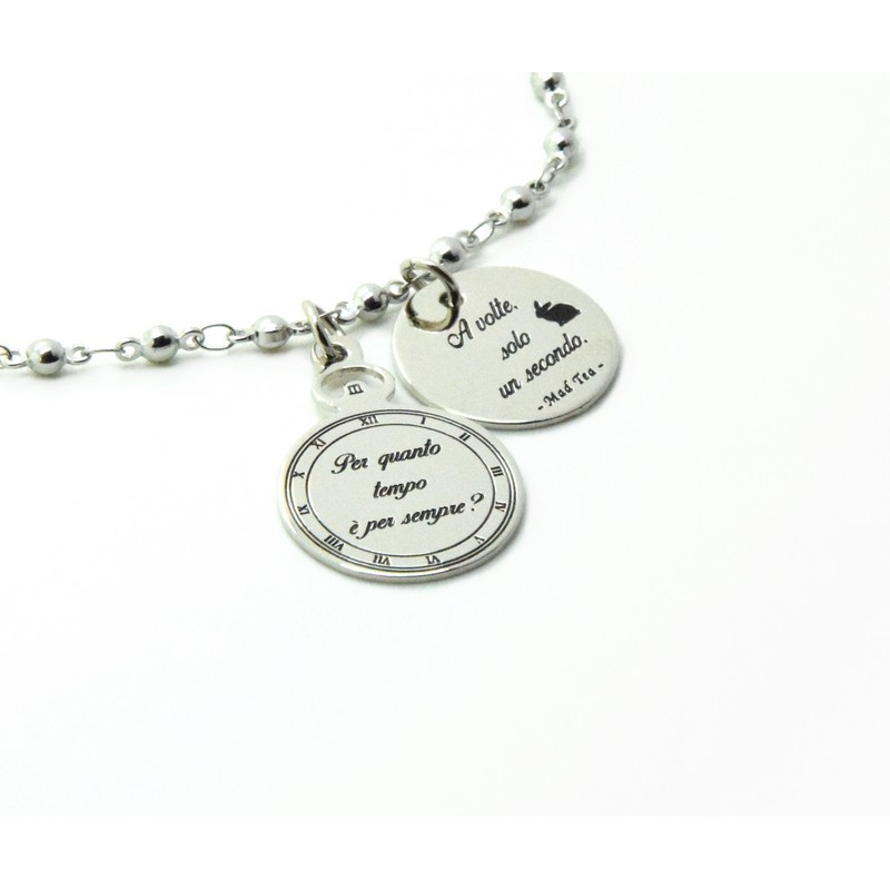Bracciale "Per quanto tempo è per sempre" - immagine 3