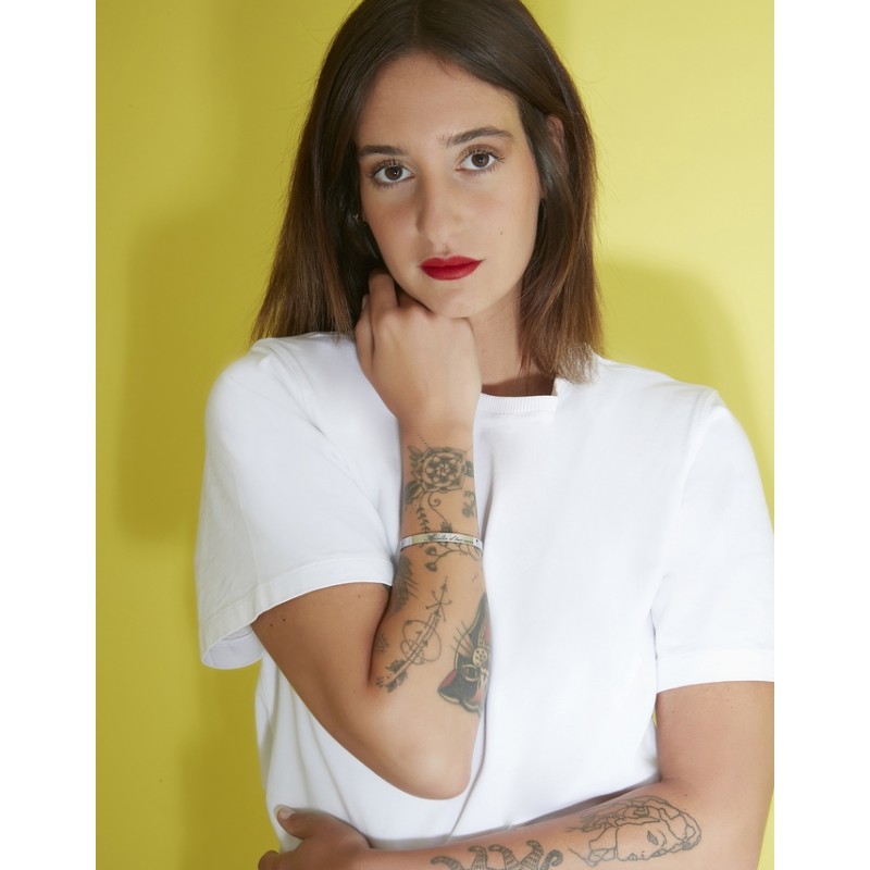 Bracciale rigido "Ascolta il tuo cuore" - immagine 3