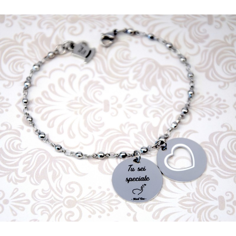 Bracciale "Sei speciale" - immagine 2