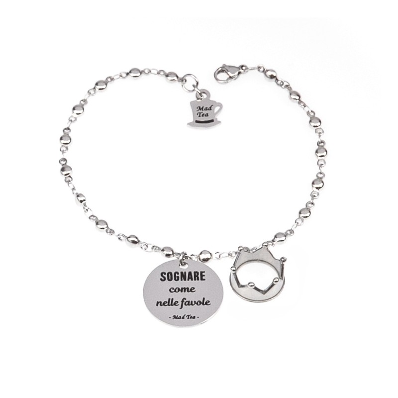 Bracciale "Sognare come nelle favole"