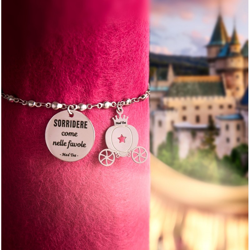 Bracciale "Sorridere come nelle favole" - immagine 2