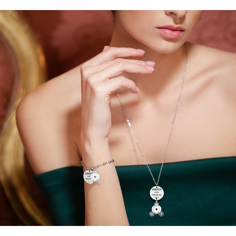 Bracciale "Sorridere come nelle favole" - immagine 3
