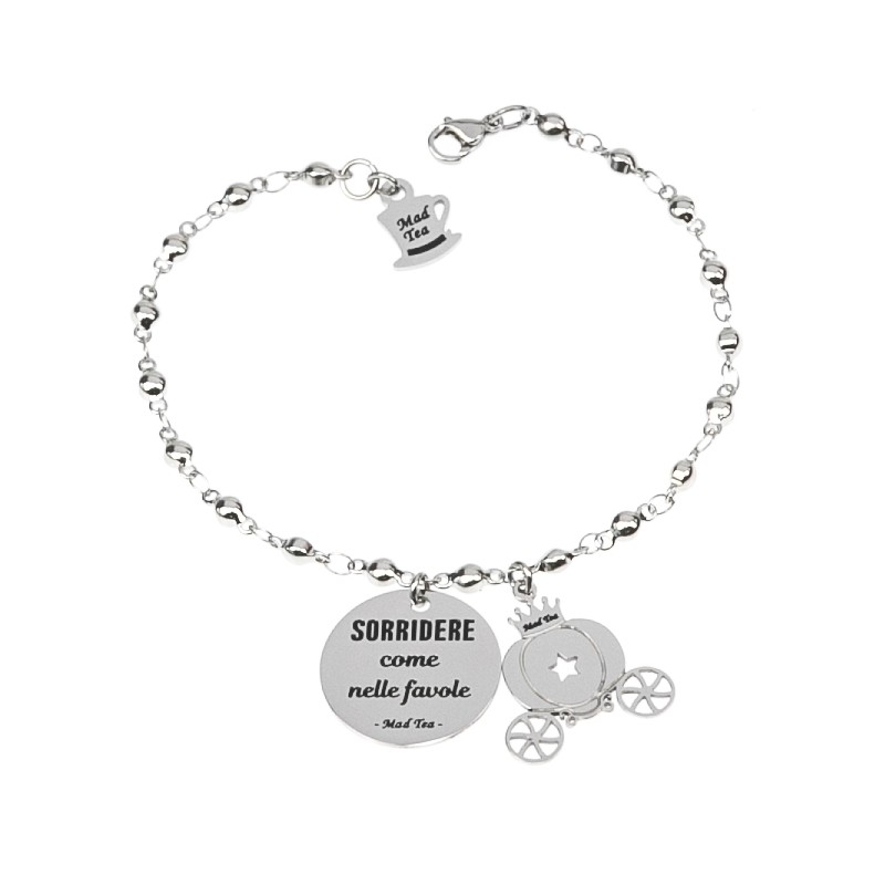Bracciale "Sorridere come nelle favole"