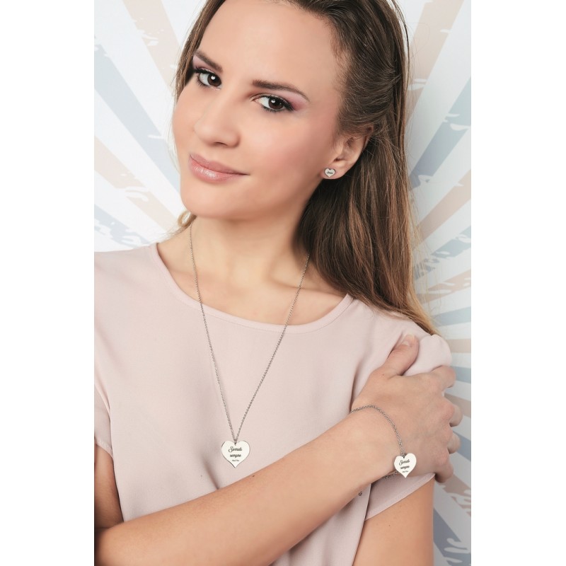 Bracciale "Sorridi sempre" - immagine 3