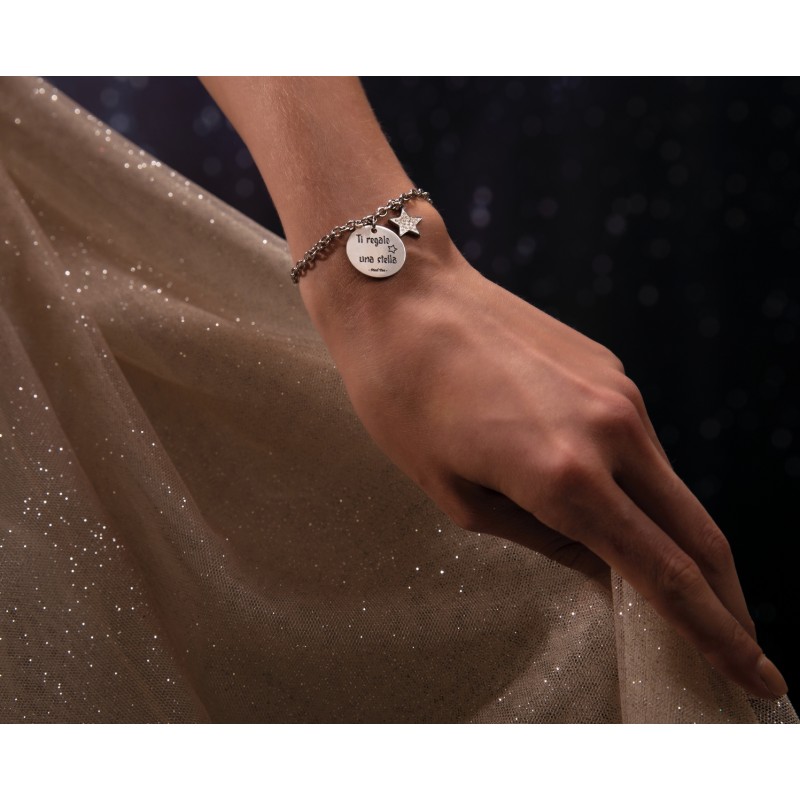 Bracciale "Ti regalo una stella" - immagine 2