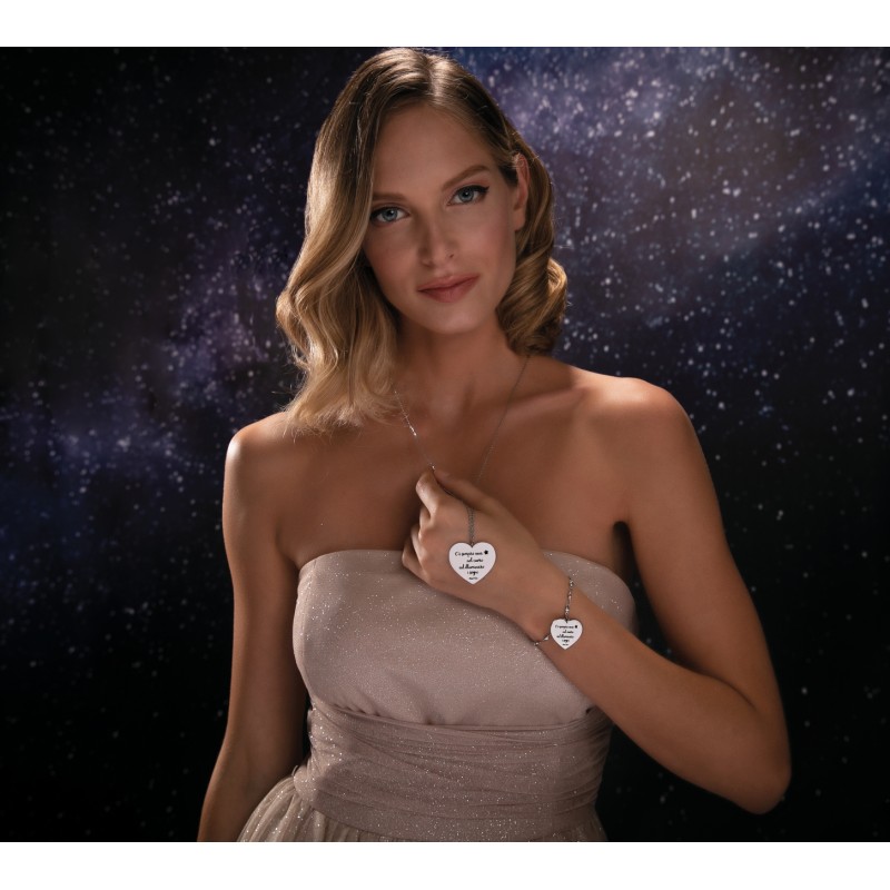Bracciale "Una stella nel cuore" - immagine 3