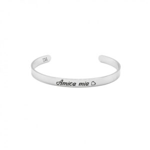 Bracciali rigido "Amica mia"