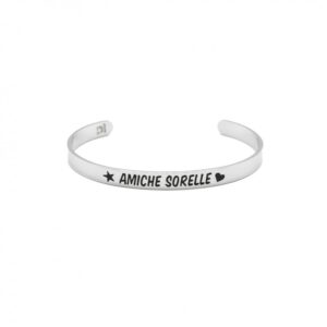 Bracciali rigido "Amiche Sorelle"