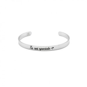 Bracciali rigido "Tu sei speciale"