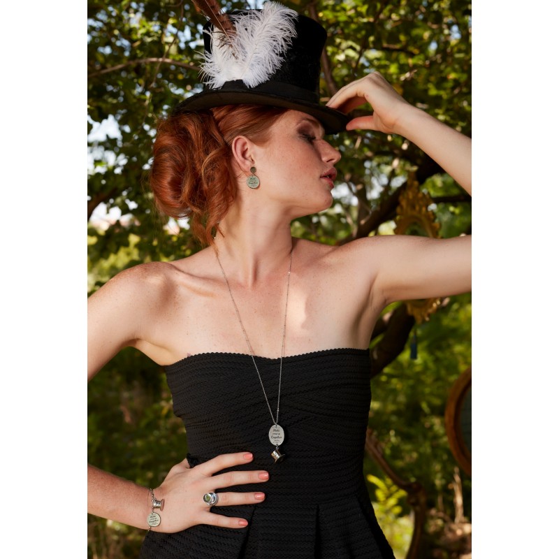 Collana "Matto come un Cappellaio" - immagine 2