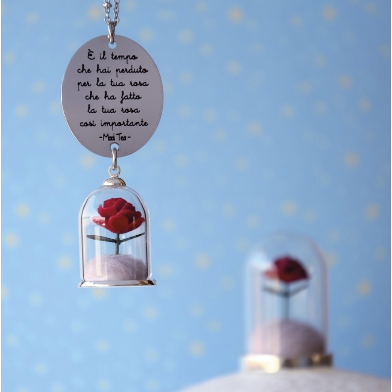 Collana "Rosa del Piccolo Principe" - immagine 4