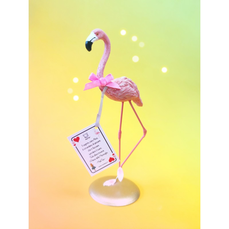 Fenicottero di Alice in Wonderland - immagine 2