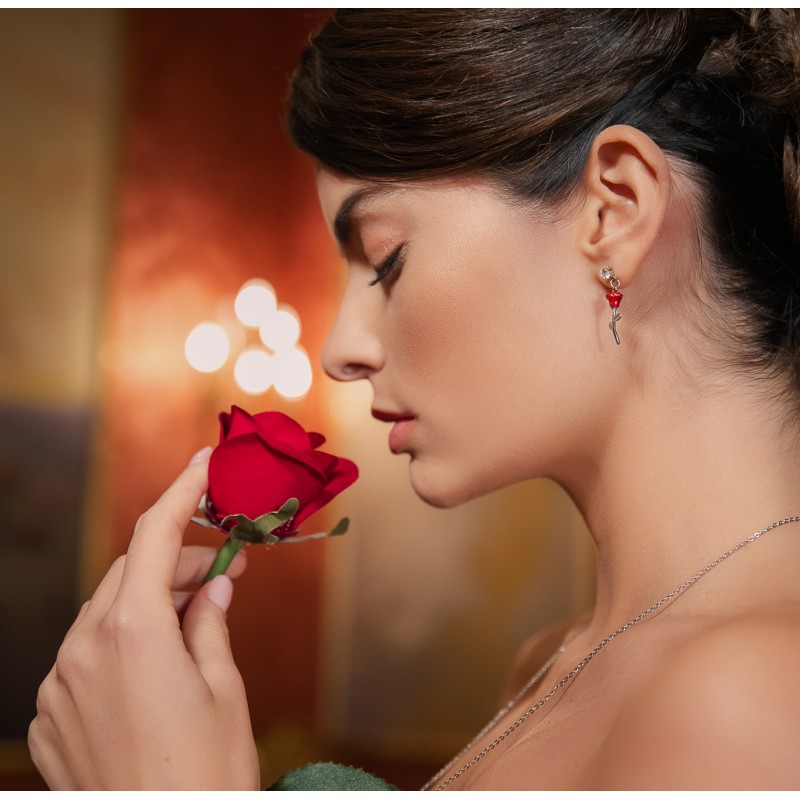 Orecchini "Amare come nelle favole" - immagine 2