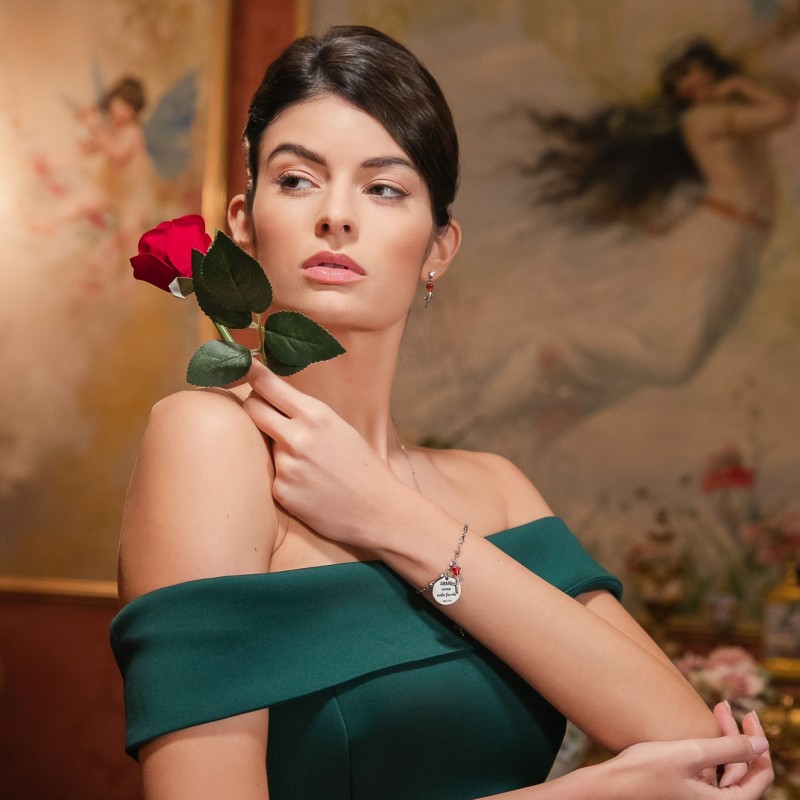 Orecchini "Amare come nelle favole" - immagine 4