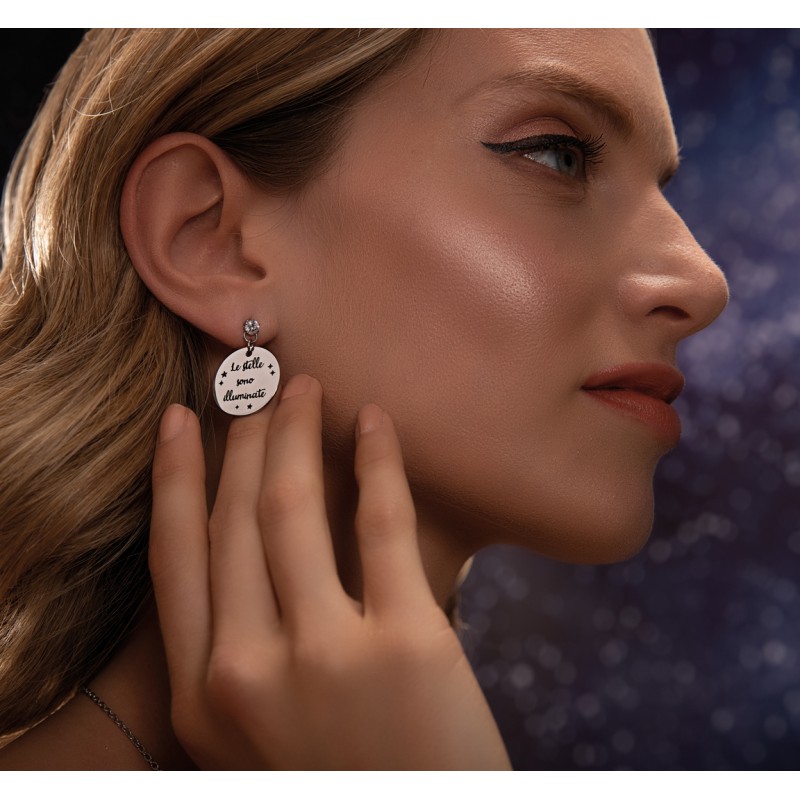 Orecchini "Le stelle sono illuminate" - immagine 2