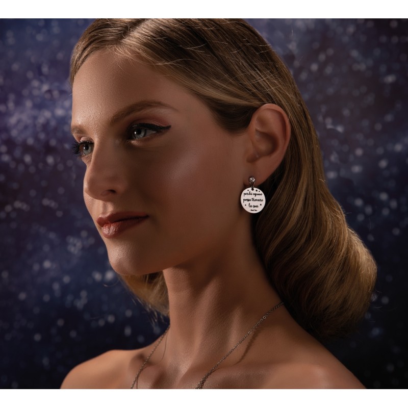 Orecchini "Le stelle sono illuminate" - immagine 3