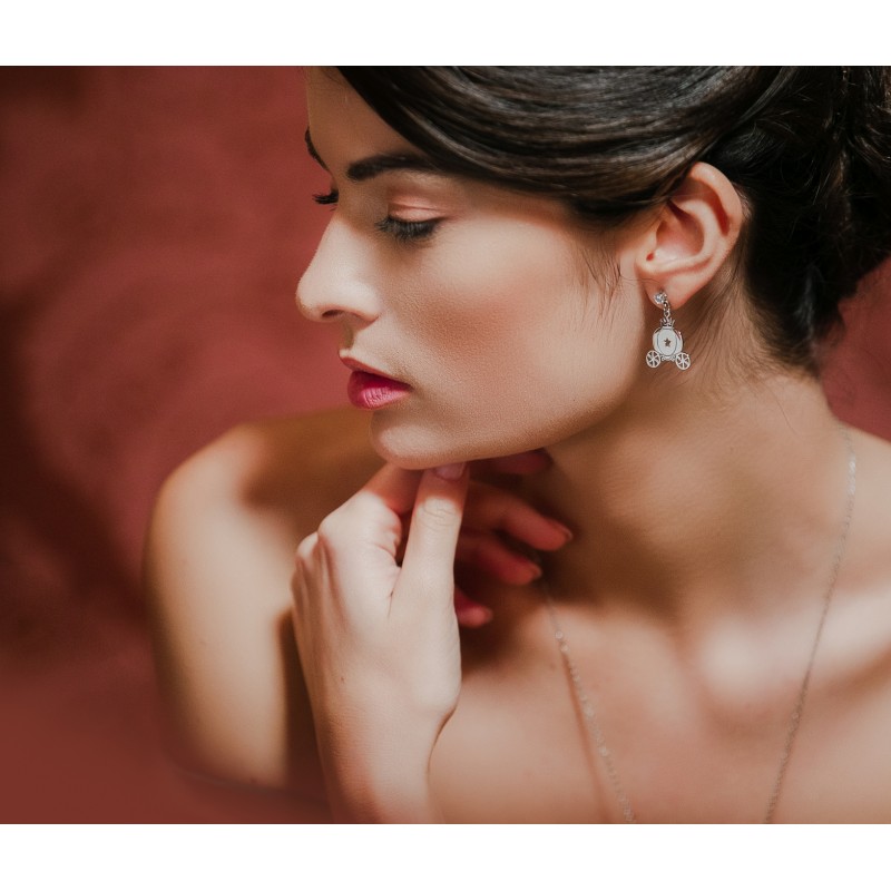 Orecchini "Sorridere come nelle favole" - immagine 3