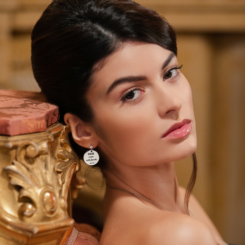 Orecchini "Vivere come nelle favole" - immagine 3