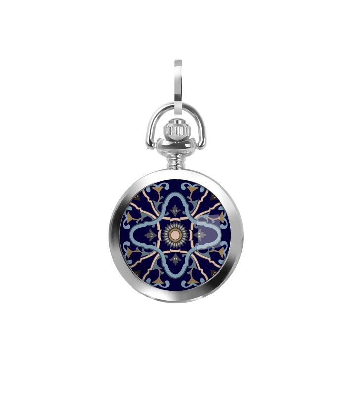 Pocket Satellite con Collana Rollò Acciaio - immagine 3