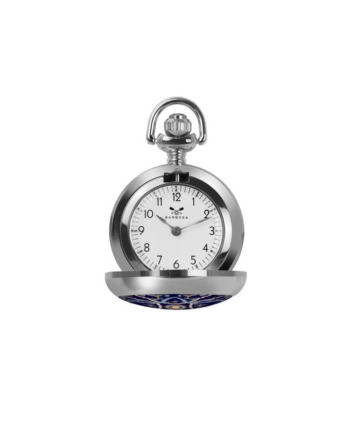 Poket Maiolica blu pendolo