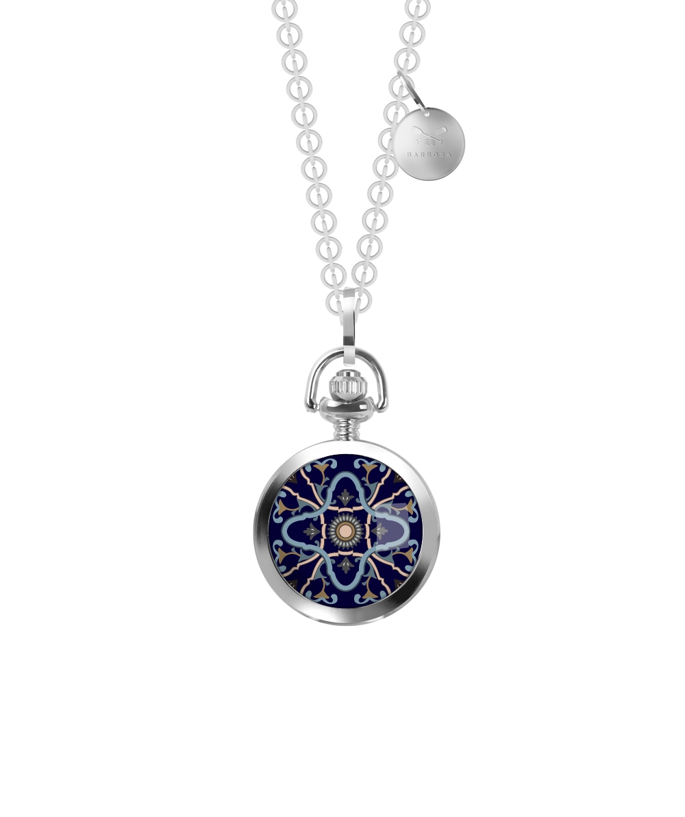 Poket Maiolica blu