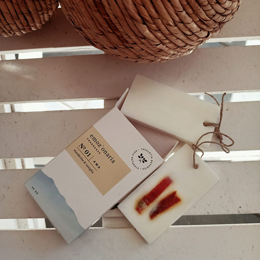 Tavoletta botanica ama