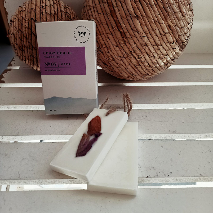 Tavoletta botanica crea