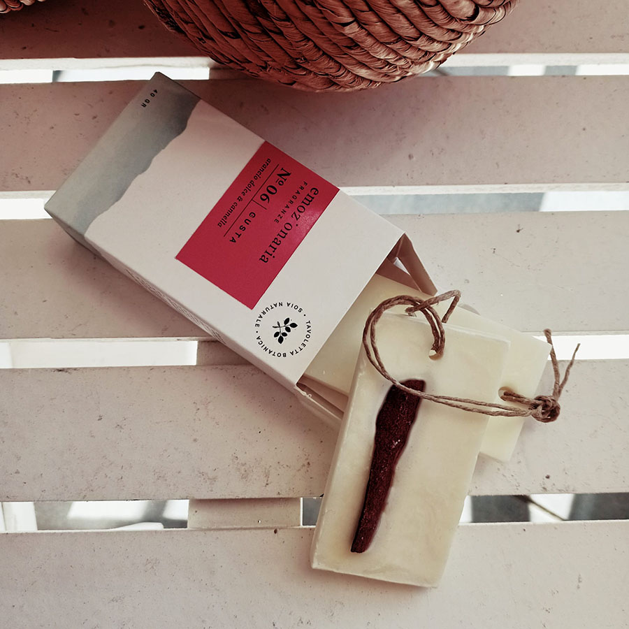 Tavoletta botanica gusta