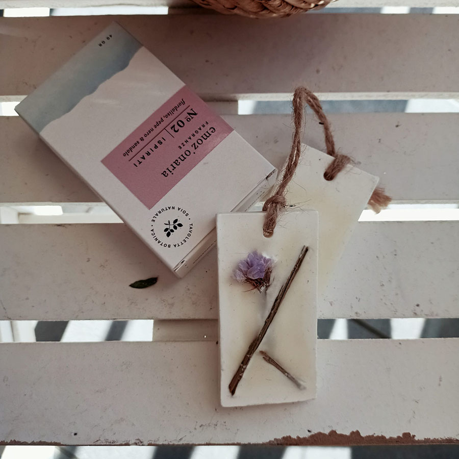 Tavoletta botanica ispirati