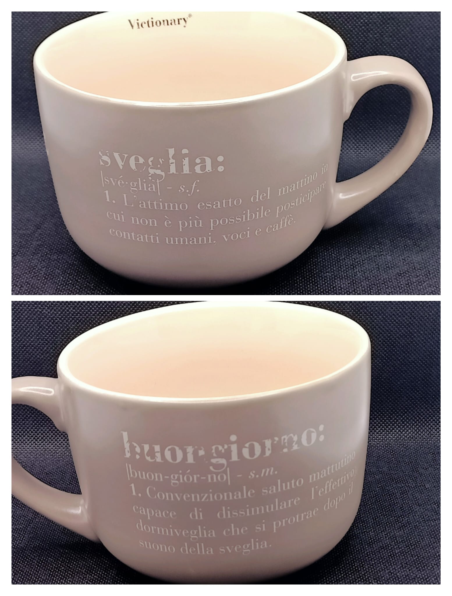 Tazza Jumbo Tortora - immagine 2