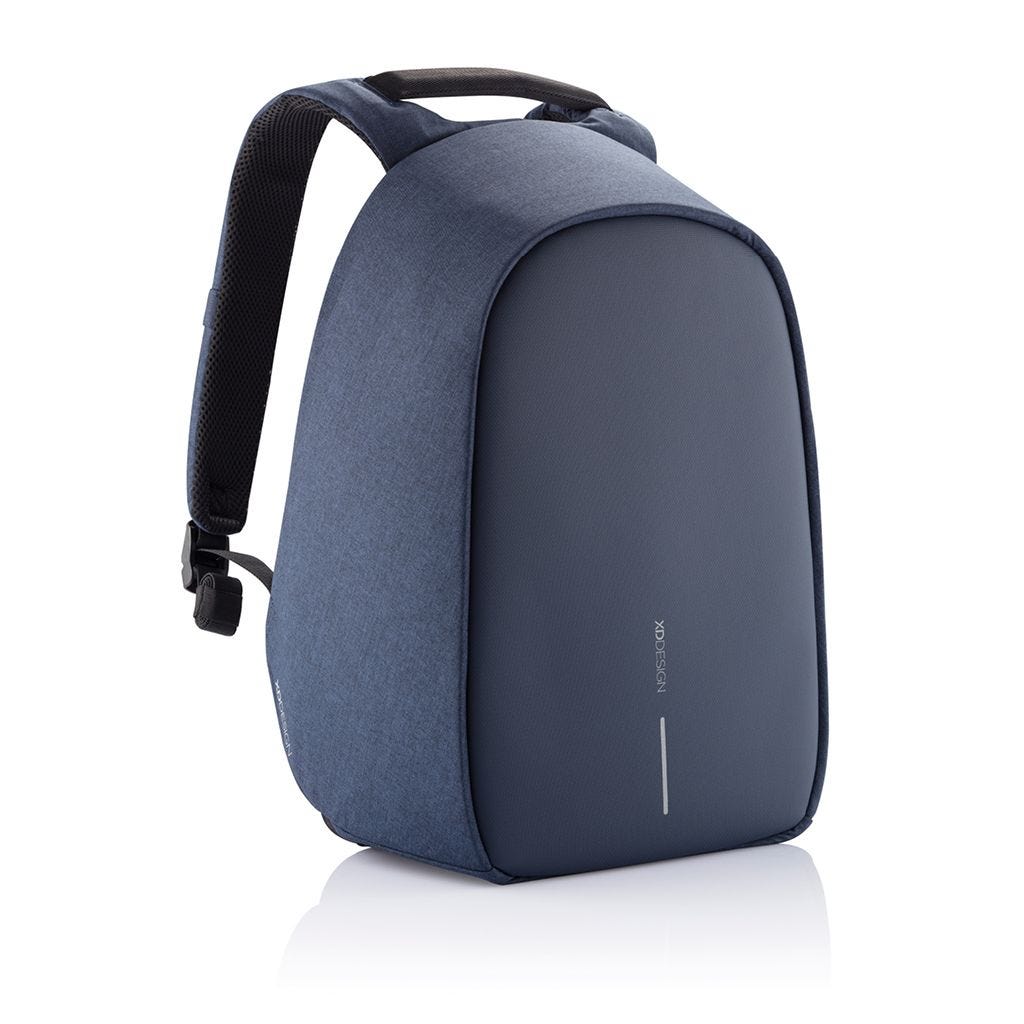 Bobby Hero Small Zaino Antifurto Navy 1
