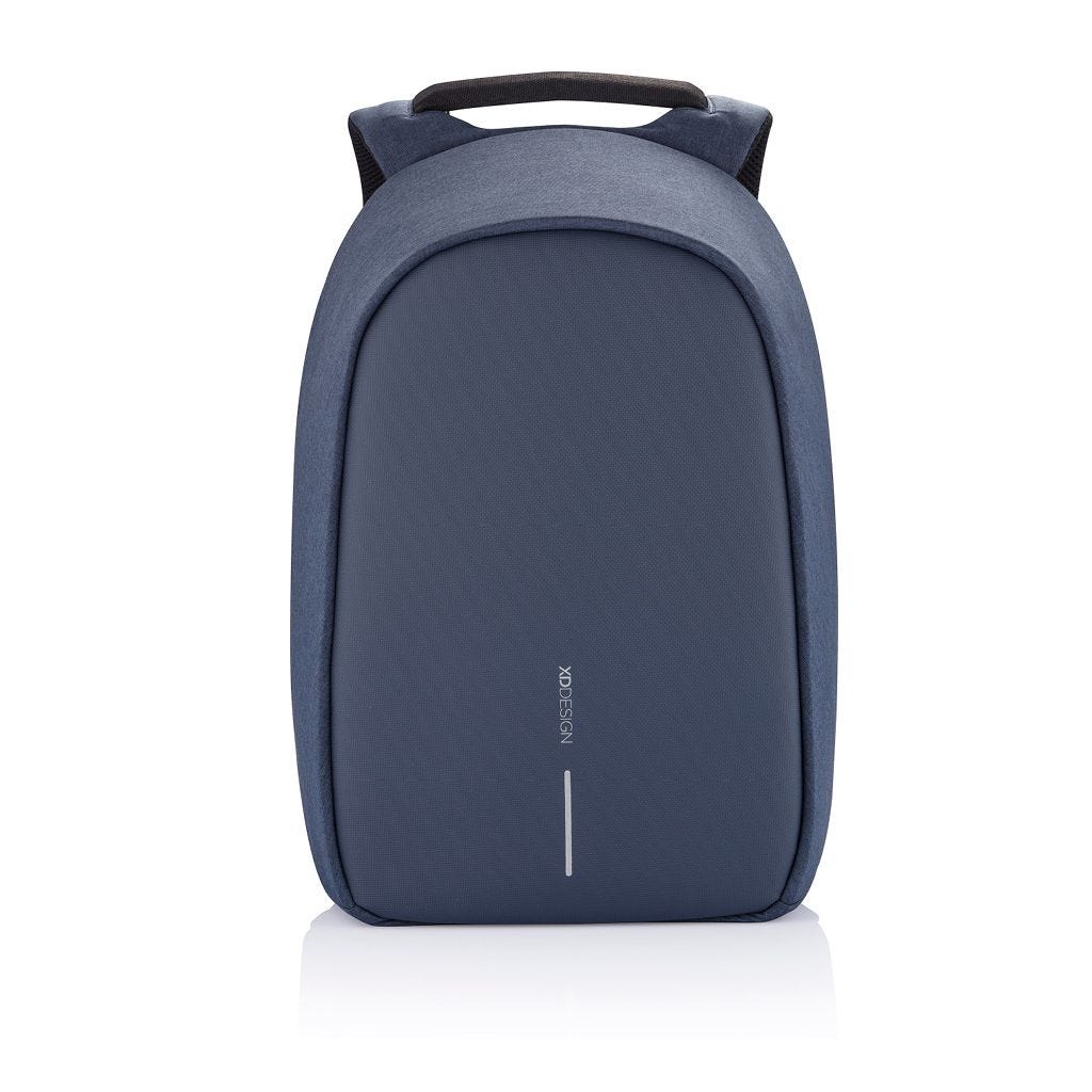 Bobby Hero Small Zaino Antifurto Navy